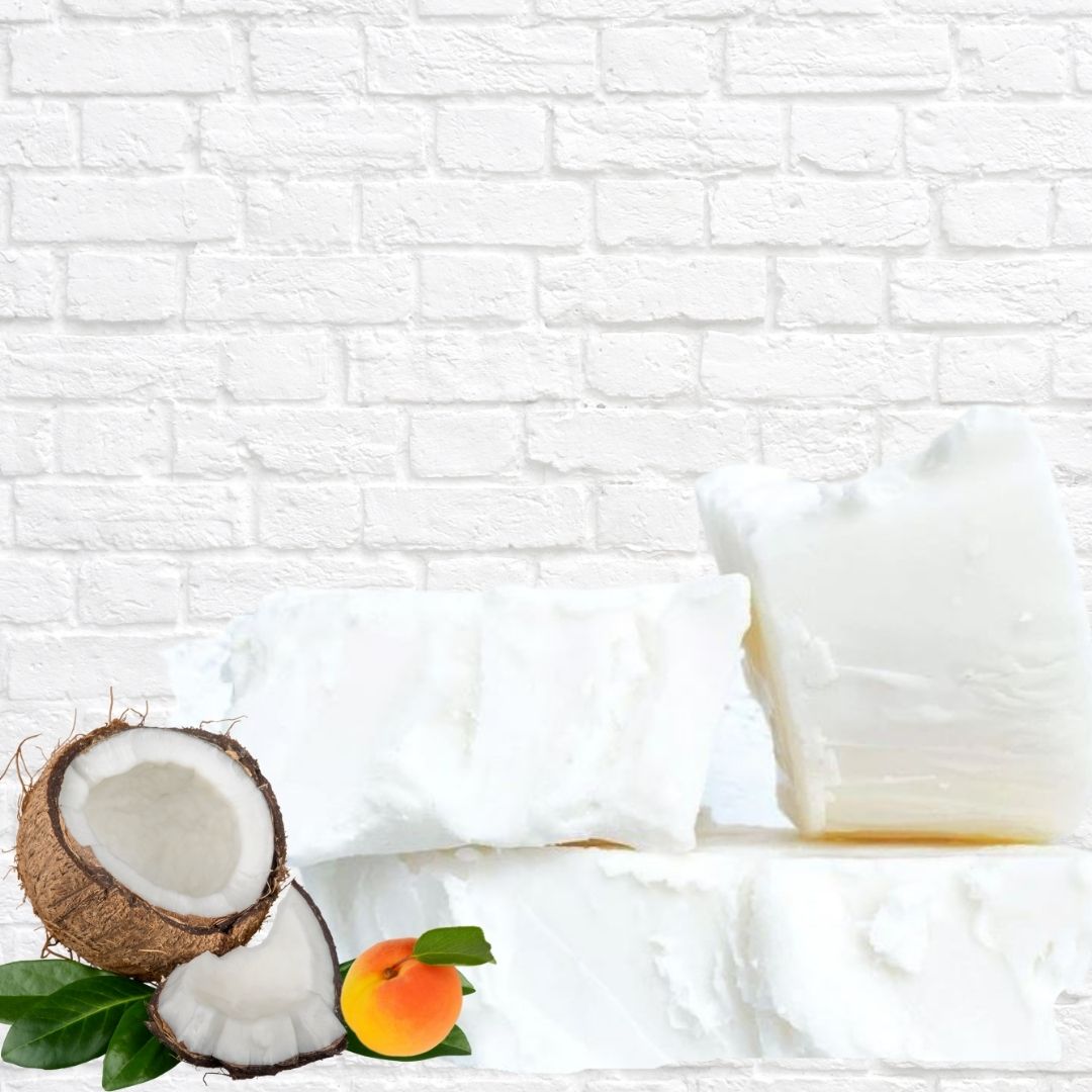Coconut Apricot Wax Slabs — Stone Candles