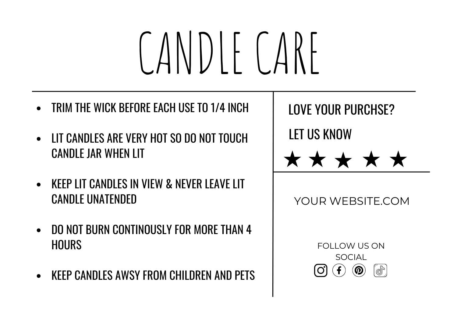 Candle Care Tools & Why You Need Them