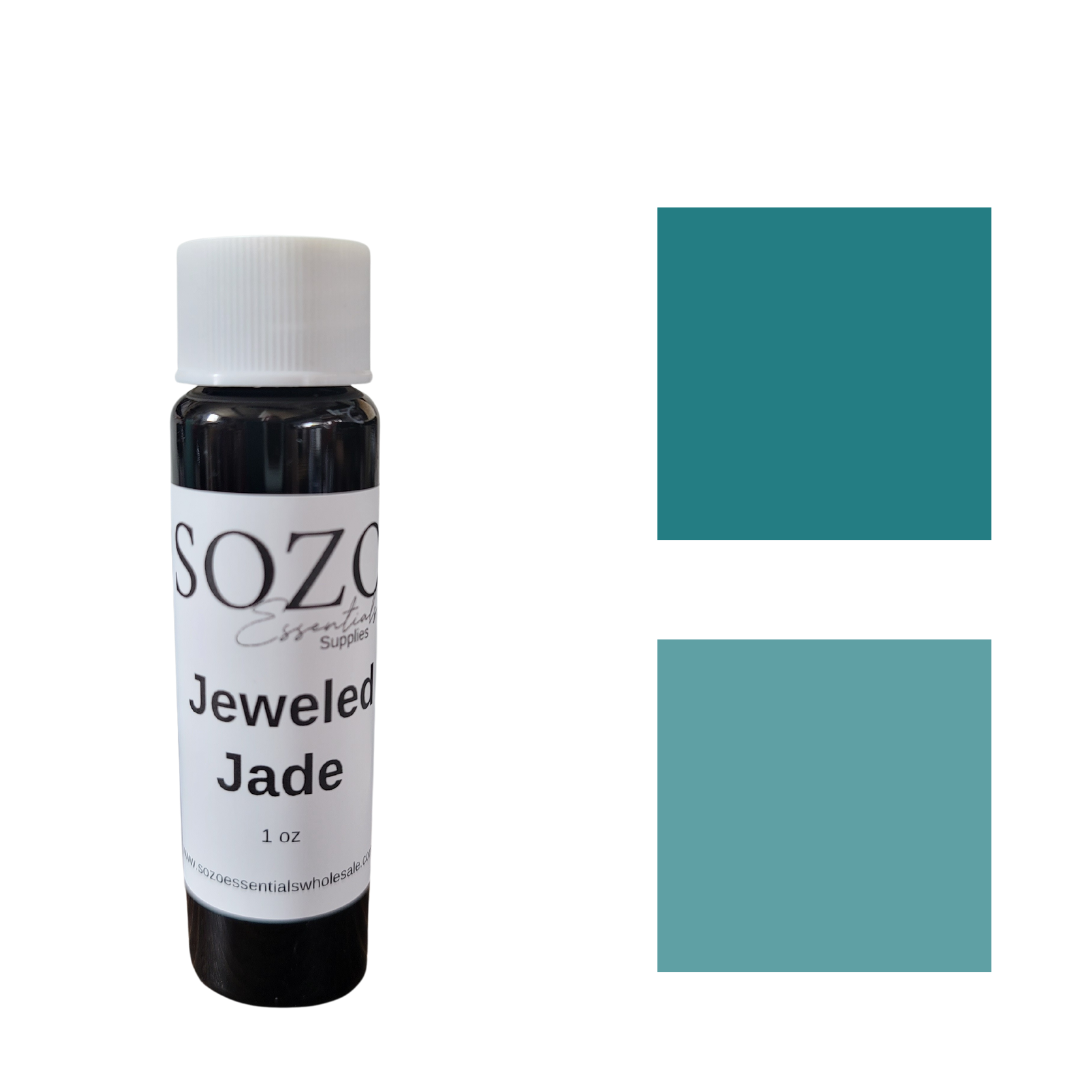 Jeweled Jade Candle Dye – Sozo Essentials Wholesale