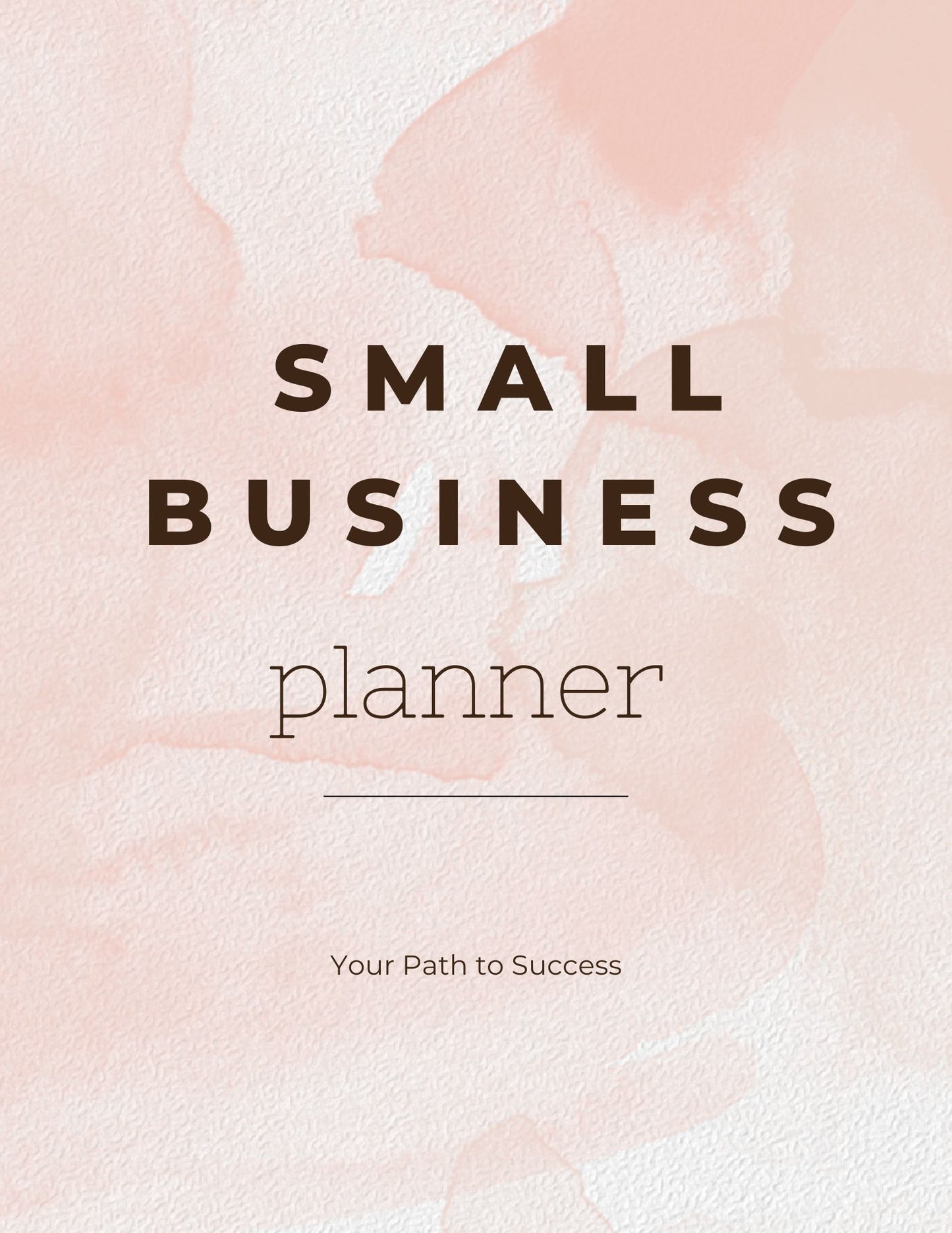 Small Business Planner