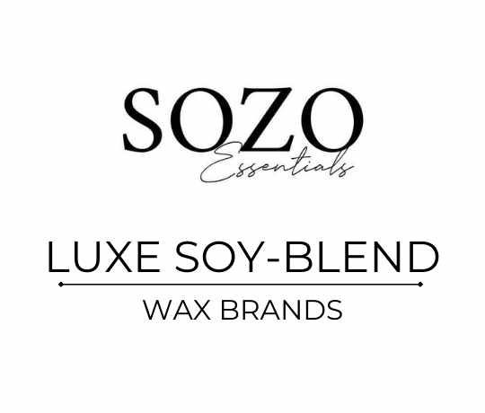 SOZO ESSENTIALS LUXE SOY-BLEND WAX