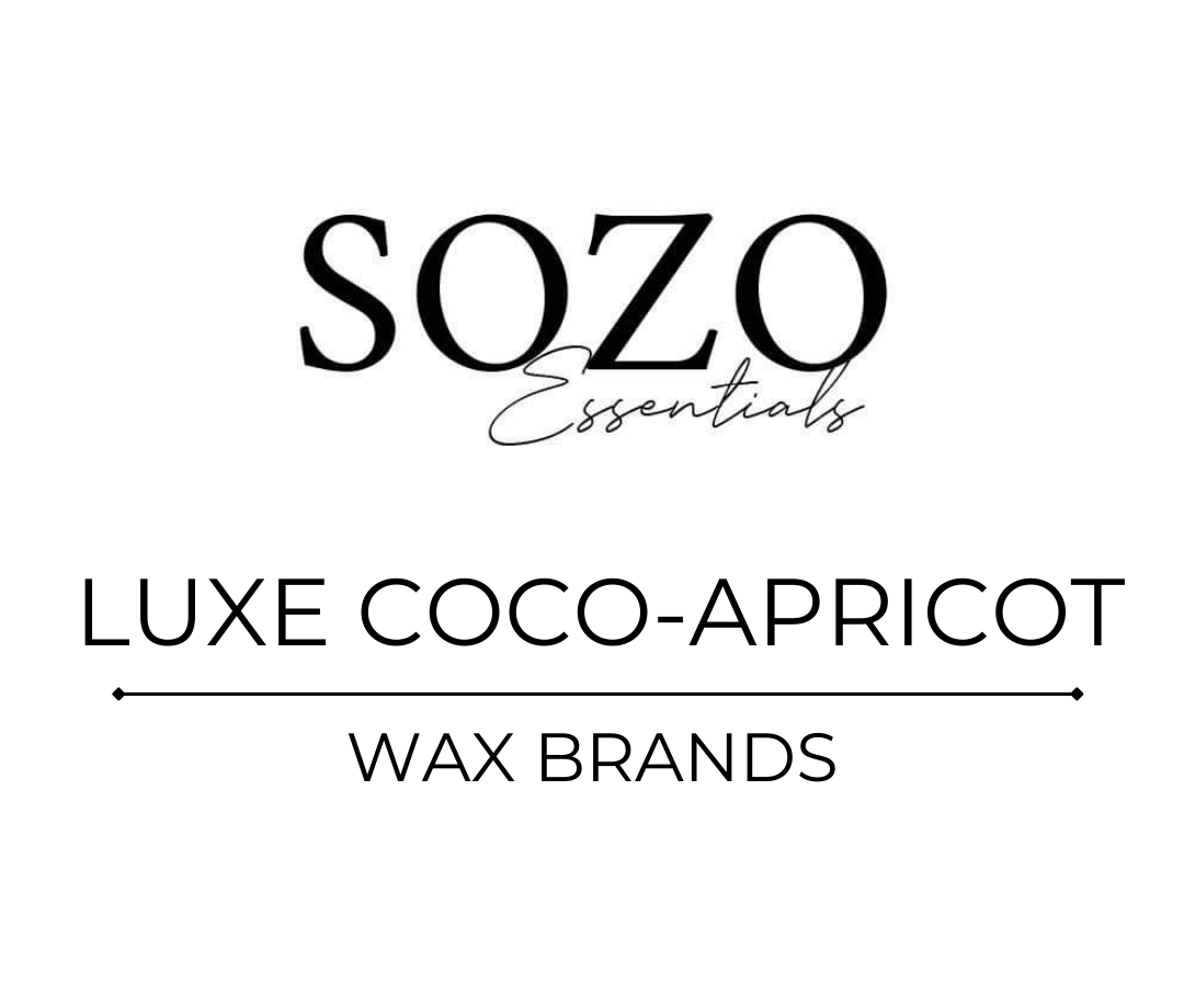 SOZO ESSENTIALS LUXE COCO-APRICOT WAX