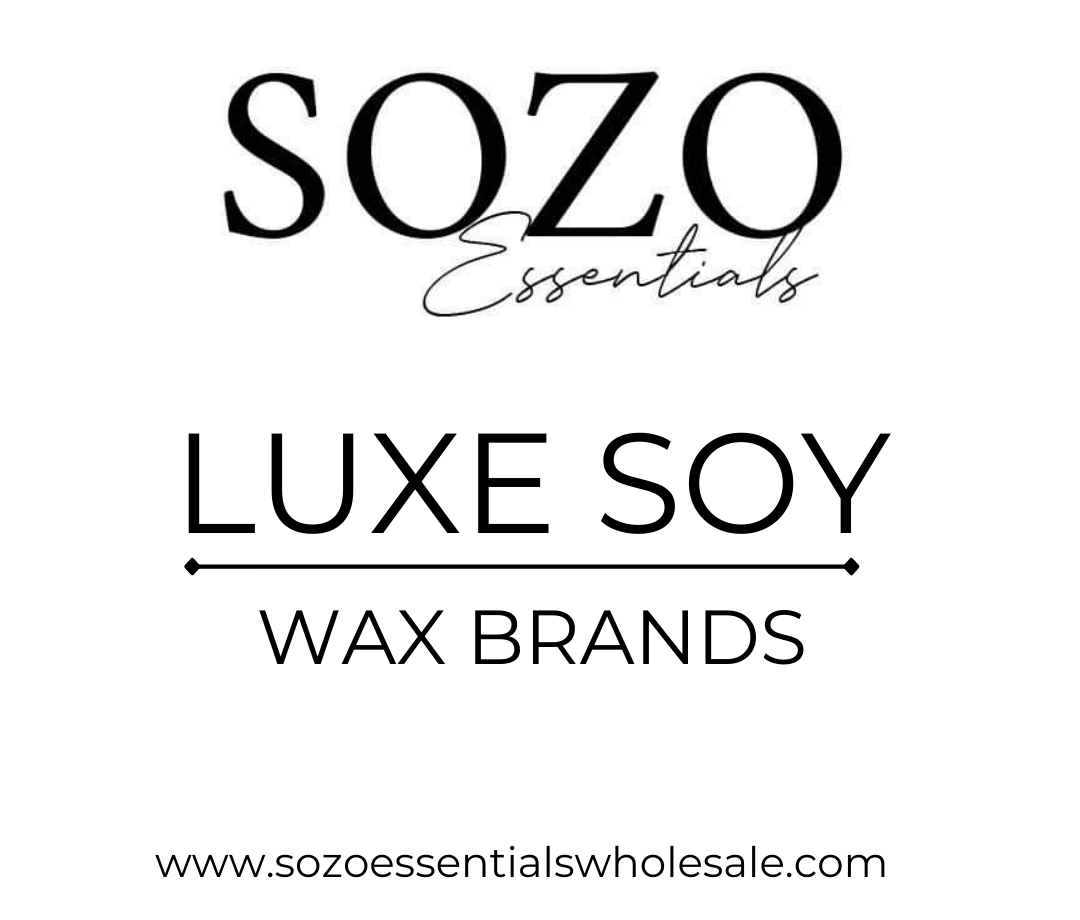 SOZO LUXE SOY WAX – Sozo Essentials Wholesale